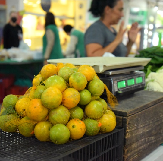 Feira agricultura