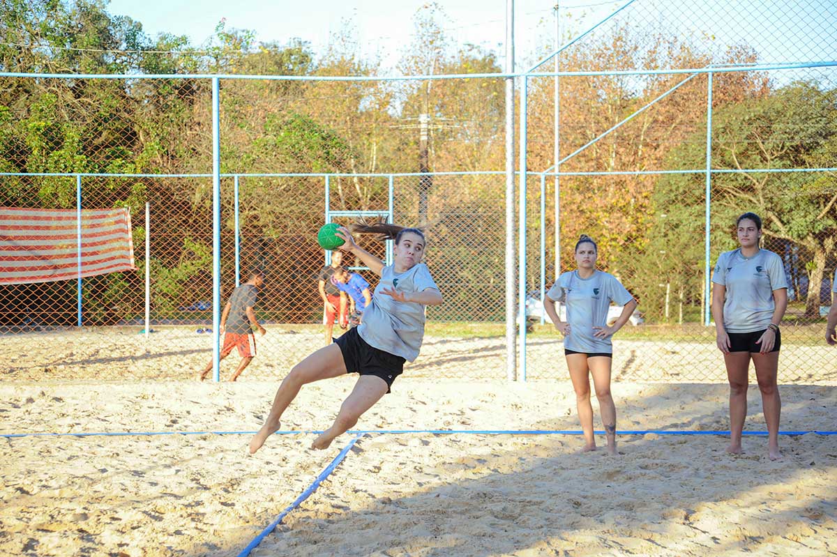 handebol areia