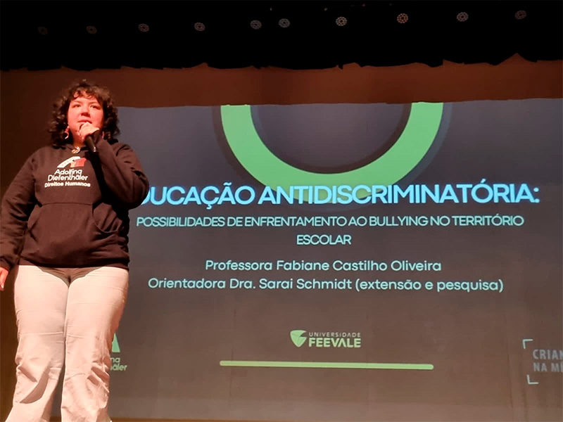 palestra educação