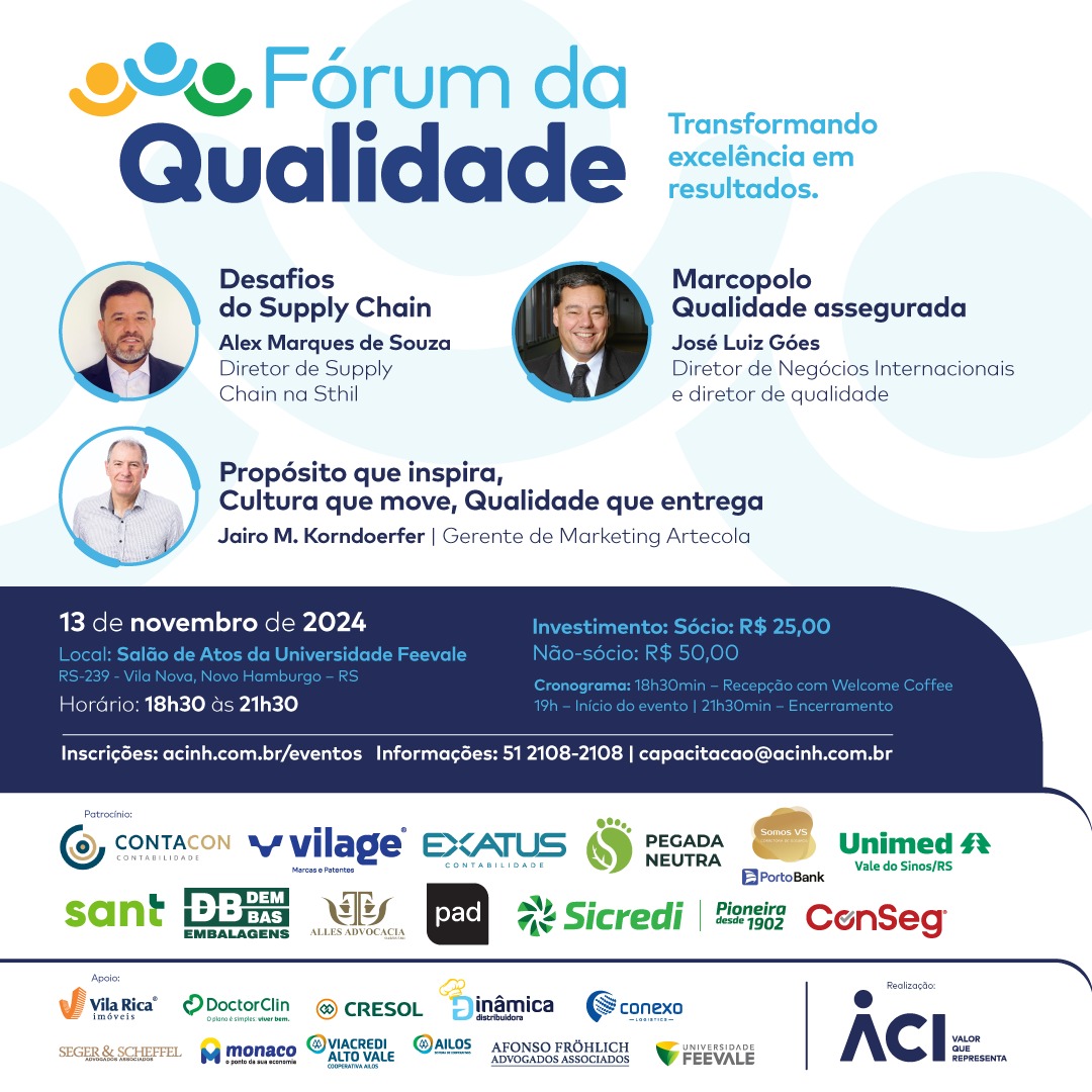 fórum da qualidade