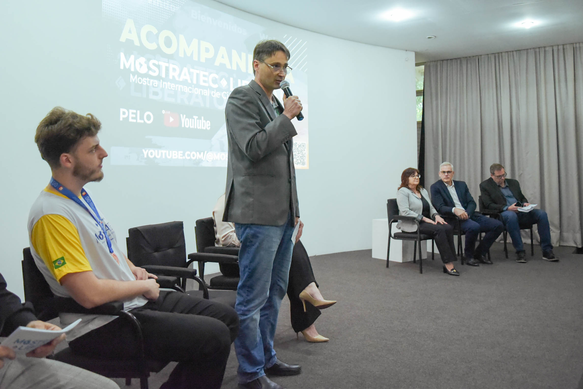 Lançamento Mostratec 1