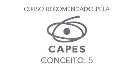 Banner lateral - Curso recomendado pela CAPES - Conceito 5